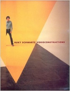 Buky Schwartz: VIDEOCONSTRUCTIONS Hardcover
