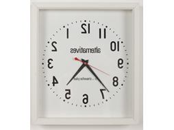 Alternatives (1974), Clock by Buky Schwartz