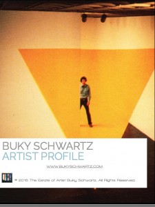 Buky Schwartz Artis Profile